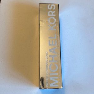 Michael Kors white luminous gold EAU Perfum